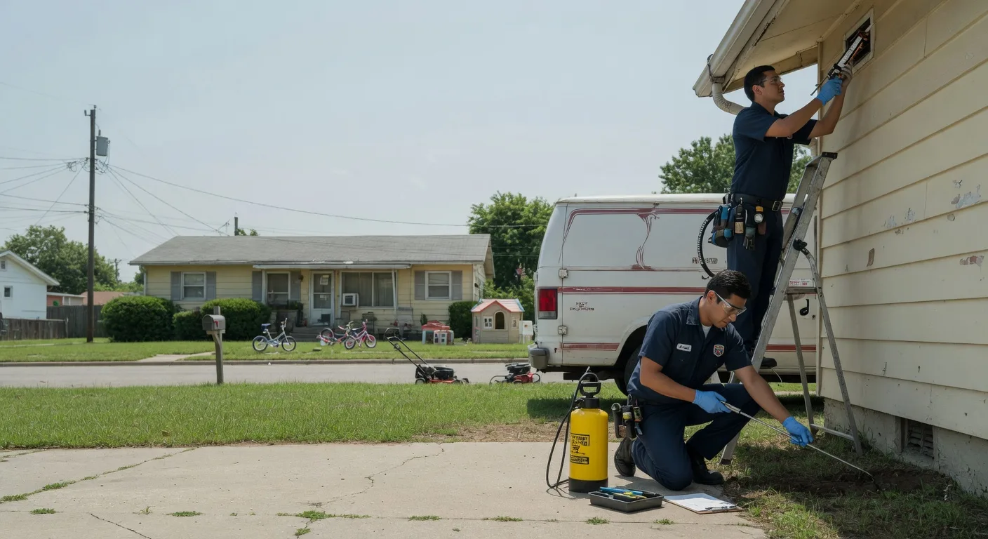 Termite Treatment in Drummond, OK near me